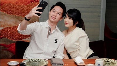 Valencia Tanoe dan Kevin Sanjaya Baby Moon dan Kulineran Mewah di Prancis