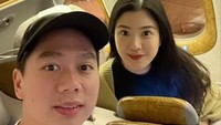 Valencia Tanoe dan Kevin Sanjaya memilih Prancis sebagai negara untuk tempat mereka berlibur, sambil merayakan ‘Baby Moon’ di usia kehamilan Valencia yang sudah menginjak angka 22 minggu. Foto: Instagram @valenciatanoe