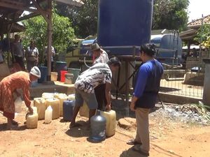 Leganya Uneng Kini Tak Perlu Lagi Minta Air ke Tetangga