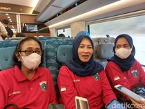 Tarif Kereta Cepat Tembus Rp 300 Ribu, Warga: Jangan Mahal-mahal!