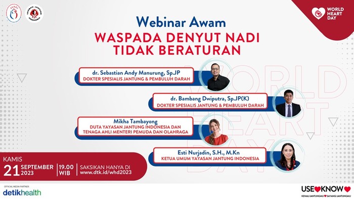 Mengenal Aritmia, Gangguan Irama Jantung yang Berbahaya buat Kesehatan