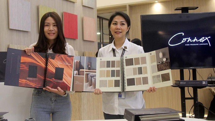 Pameran IFFINA Indonesia Meubel & Design Expo 2023 digelar di Tangerang. VIVERE Group, selaku agen tunggal Wilsonart di Indonesia turut hadir.