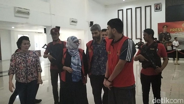 WNA penggendam crazy rich surabaya