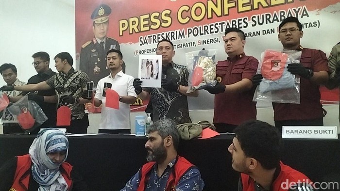 WNA penggendam crazy rich surabaya