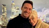 Ini potret terakhir saat Hugh Jackman mengucapkan ultah pernikahan yang ke-27, pada 11 April 2023. Dia menyebut sangat mencintai istrinya tersebut. Foto: Istimewa