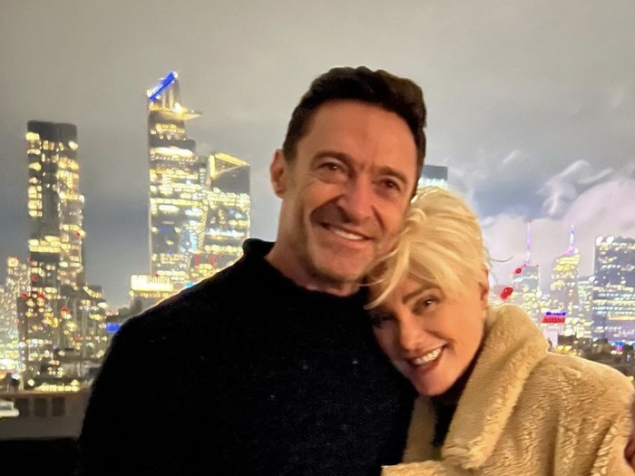 5 Potret Mesra Hugh Jackman dan Deborra-Lee Furness Sebelum Cerai