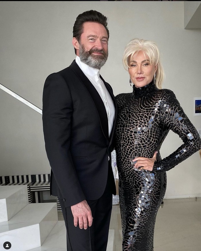 7 Potret Mesra Hugh Jackman dan DeborraLee Furness Sebelum Cerai