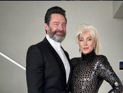 7 Potret Mesra Hugh Jackman dan Istri yang Kini Tinggal Kenangan
