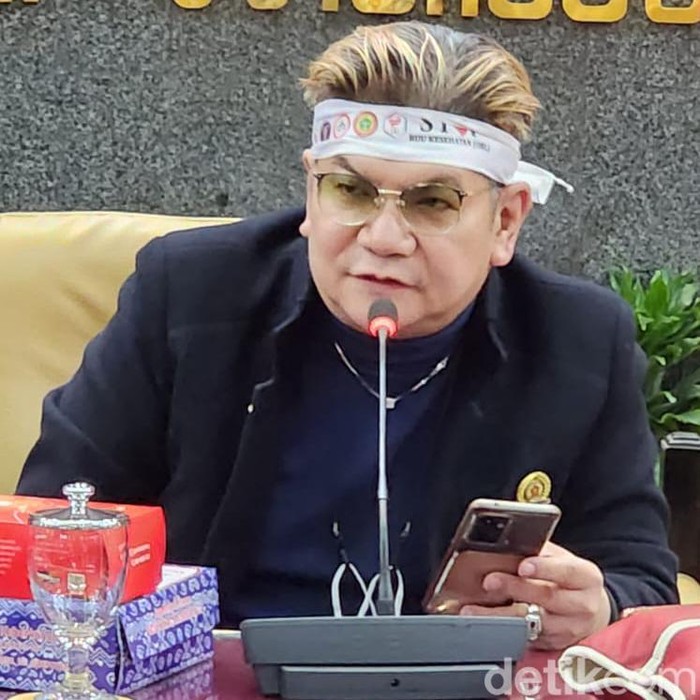 Anggota Komisi E DPRD Jatim Benjamin Kristianto