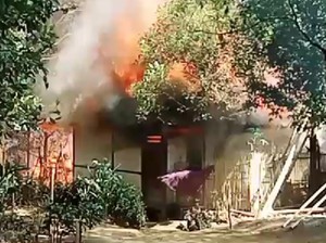 4 Rumah di Purwakarta Ludes Dilalap Api