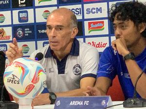 Arema FC Percaya Diri Bisa Kalahkan Madura United