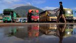 Potret Muatan Truk Dibatasi Maksimal 15 Ton di Maluku Utara