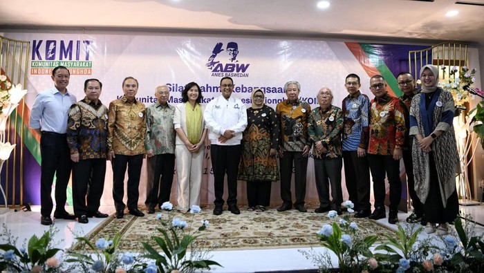 Bacapres Anies Baswedan dinobatkan sebagai bagian dari Komunitas Masyarakat Indonesia Tionghoa (KOMIT).