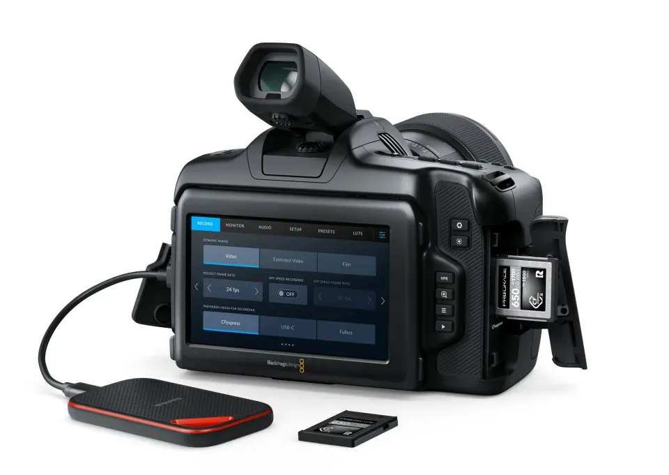 Blackmagic Cinema Camera 6K