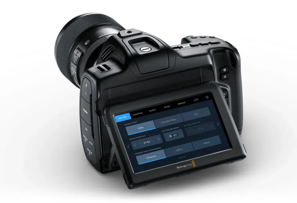 Blackmagic Cinema Camera 6K