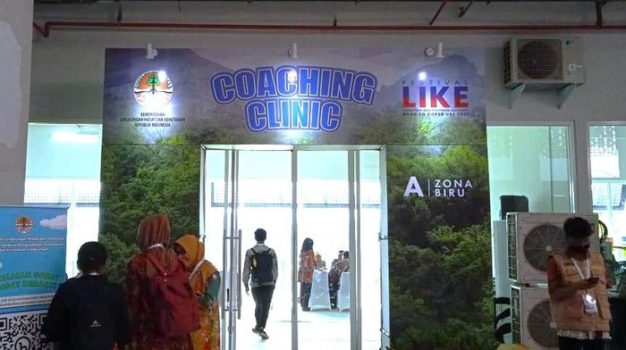 Coaching clinic di festival LIKE