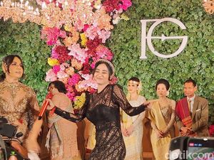 Dewi Perssik hingga Prabowo Hadir di Resepsi Putra Hotman Paris