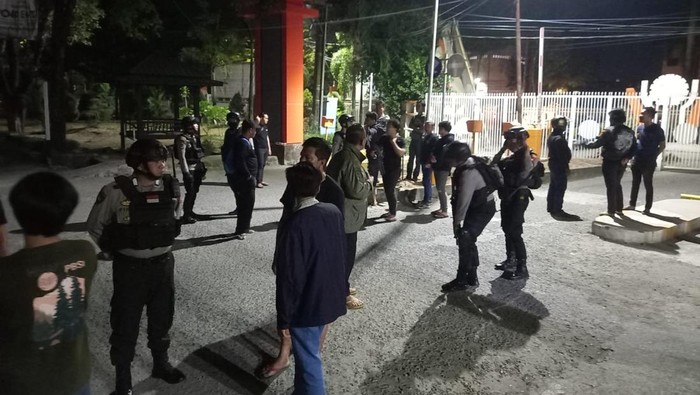 Empat mahasiswa ditangkap terkait penyerangan di UNM Makassar. Dokumen Istimewa