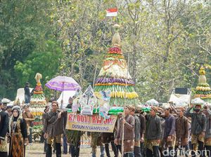 Keunikan Festival Keleman di Moronyamplung Lamongan