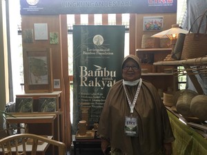 Ada Bambu Jenis Baru Bernama Jokowii di Festival LIKE KLHK