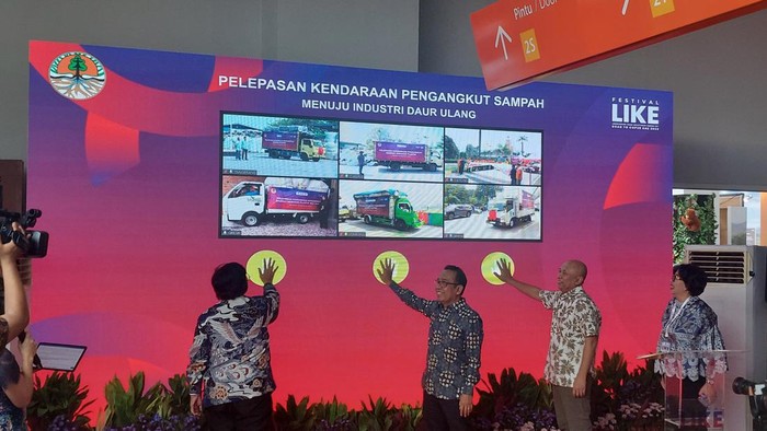 Festival LIKE di GBK (Rumondang/detikcom)