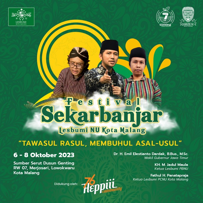festival sekar banjar malang