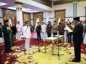 Gubernur Kepri Lantik Ahdi Muqsith Sebagai Wakil Bupati Bintan