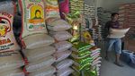 Harga Beras Merangkak Naik di Banten