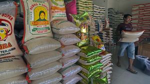 Harga Beras Merangkak Naik di Banten