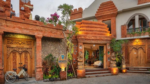 Hotel Menzel Ubud, Gianyar, Bali, milik orang tua Sarah Manzel, calon besan Anang-Ashanty. (Dok. Menzel Ubud)