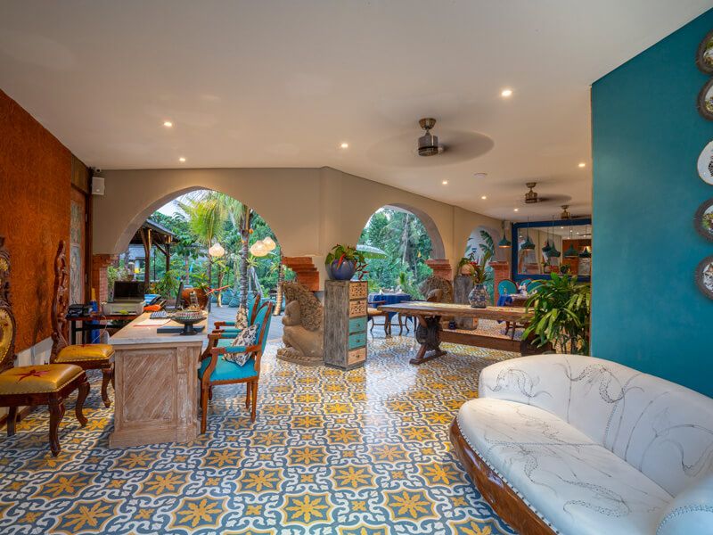 Hotel Menzel Ubud, Gianyar, Bali, milik orang tua Sarah Manzel, calon besan Anang-Ashanty. (Dok. Menzel Ubud)
