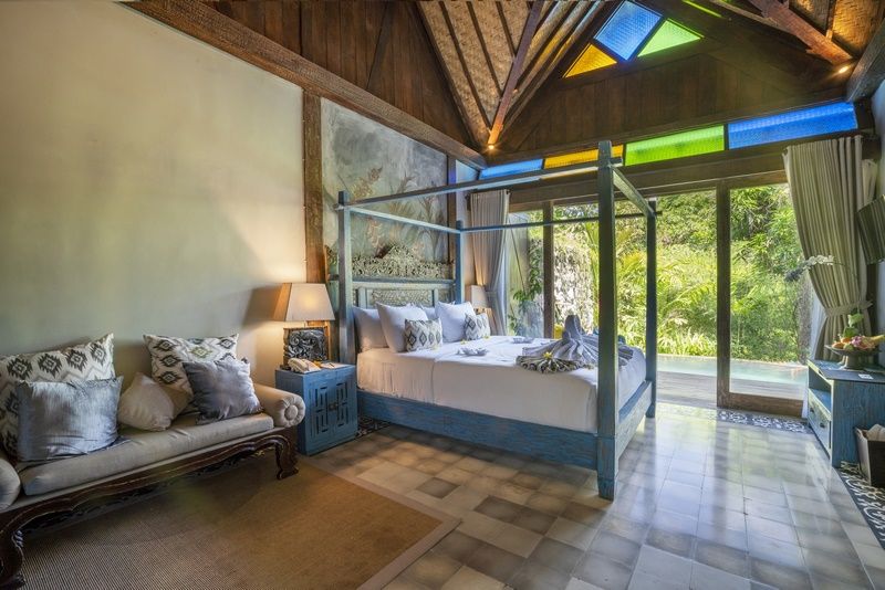 Hotel Menzel Ubud, Gianyar, Bali, milik orang tua Sarah Manzel, calon besan Anang-Ashanty. (Dok. Menzel Ubud)