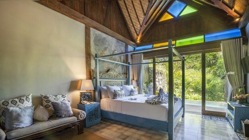 Hotel Menzel Ubud, Gianyar, Bali, milik orang tua Sarah Manzel, calon besan Anang-Ashanty. (Dok. Menzel Ubud)