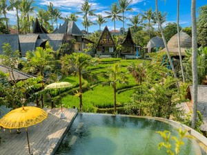 Mewahnya Hotel Menzel Ubud Milik Calon Besan Anang-Ashanty