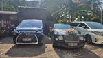 Suasana Pemberkatan Anak Hotman Paris, Lamborghini dan Bentley Nyata Adanya