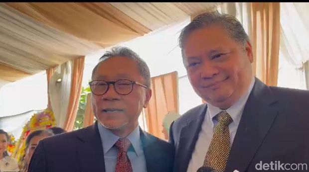 Deretan Menteri yang datang ke resepsi nikahan anak Hotman.