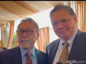 Momen Zulkifli Hasan hingga Erick Thohir Hadiri Pernikahan Putra Hotman Paris