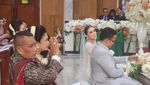 Suasana Pemberkatan Anak Hotman Paris, Lamborghini dan Bentley Nyata Adanya