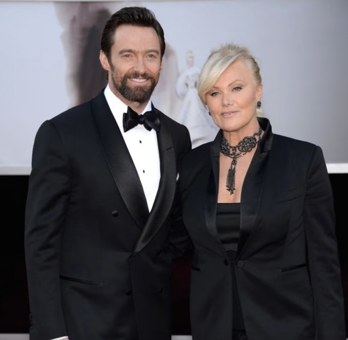 Hugh Jackman dan Deborra Lee-Furness Hugh Jackman dan Deborra Lee-Furness