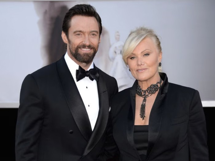 Hugh Jackman dan Deborra Lee-Furness