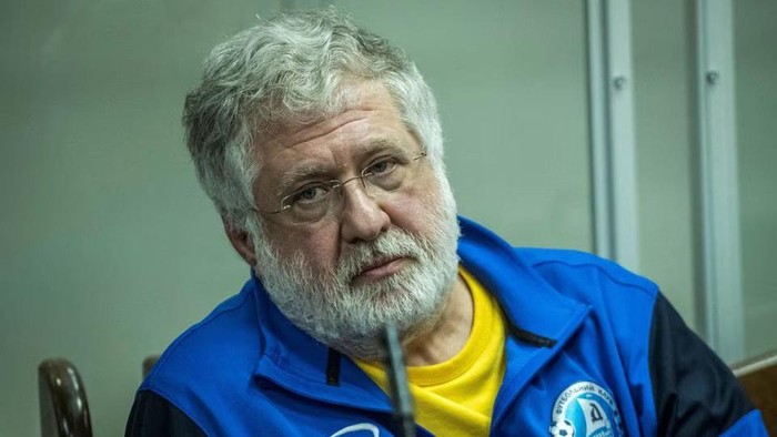 Ukrainian business tycoon and one of Ukraines most prominent billionaires Ihor Kolomoisky appears at a court session about a preventive measure against him, amid Russias attack on Ukraine, in Kyiv September 2, 2023. REUTERS/Vladyslav Musiienko/File Photo Acquire Licensing Rights