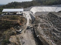 Intip Proyek TPST Piyungan yang Ditarget Rampung Oktober 2023