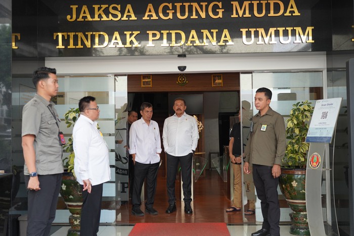 Jaksa Agung ST Burhanuddin (Dok Kejagung)