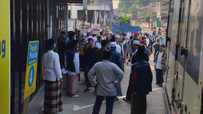 Kapel di Gandul Deok diserang puluhan warga (dok.istimewa)