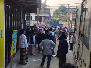 Polisi Jelaskan Alasan Massa Datangi Kapel Jemaat GBI di Gandul Depok
