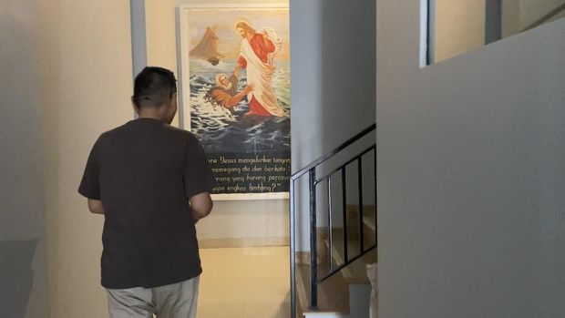 Kapel tempat ibadah jemaat GBI Cinere Bellevue di Depok, Jawa Barat (Jabar)