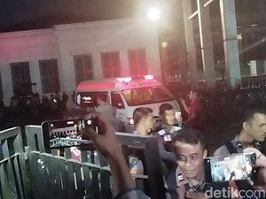 Kapolda Metro Datangi Lokasi Kebakaran di Museum Nasional