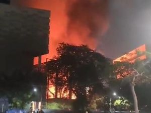 Polisi Sebut 4 Ruangan Prasejarah Jadi Objek Terbakar di Museum Nasional