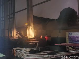Kebakaran, Museum Nasional Tutup Sementara