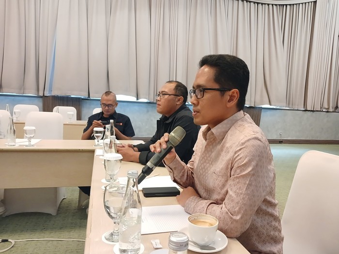Kepala Badan Standar, Kurikulum dan Asesmen Pendidikan (BKSAP) Kemendikbud Anindito Aditomo